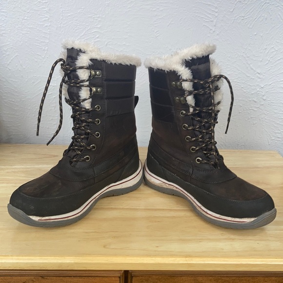 Lands' End Expedition Insulated Snow Boots 6.5 - Picture 6 of 15